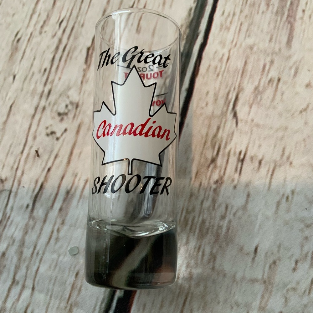 The‎ Great Canadian Shooter Funny Shot Glass - Gag Gift